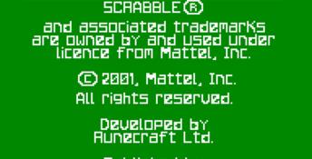 Scrabble Scramble GBA Screenshot