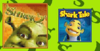 Shark Tale & Shrek 2 GBA Screenshot