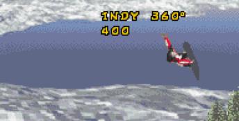 Shaun Palmer's Pro Snowboarder GBA Screenshot