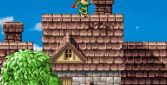 Shrek: Reekin' Havoc GBA Screenshot