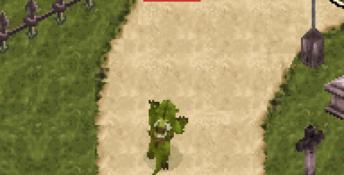 Shrek Smash n' Crash Racing GBA Screenshot