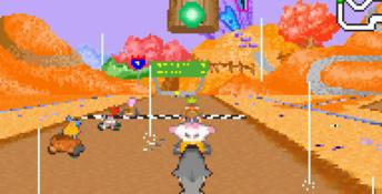Shrek: Swamp Kart Speedway GBA Screenshot