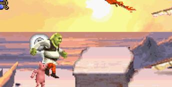 Shrek the Third GBA Screenshot