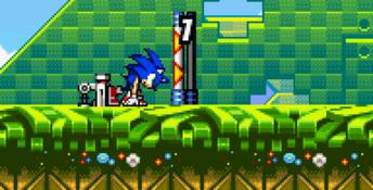 Sonic Advance 2 GBA Screenshot