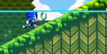 Sonic Advance 2 GBA Screenshot