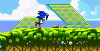 Sonic Advance 2 GBA Screenshot