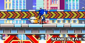 Sonic Advance 3 GBA Screenshot