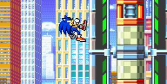 Sonic Advance 3 GBA Screenshot