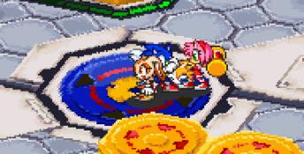 Sonic Battle GBA Screenshot
