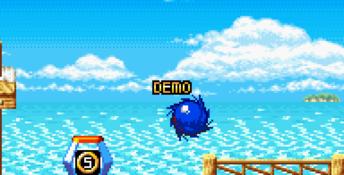 Sonic Battle GBA Screenshot