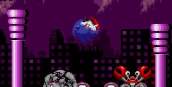 Sonic the Hedgehog Genesis GBA Screenshot