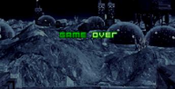 Space Invaders GBA Screenshot