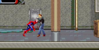 Spider-Man 3 GBA Screenshot