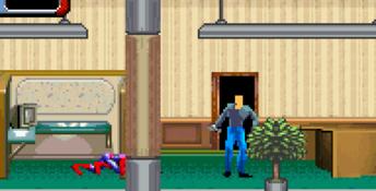 Spider-Man 3 GBA Screenshot