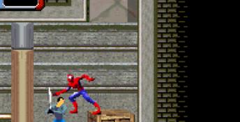 Spider-Man 3 GBA Screenshot