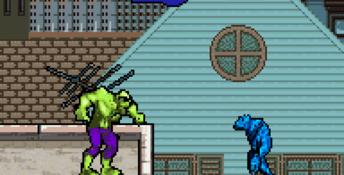 Spider-Man: Battle for New York GBA Screenshot