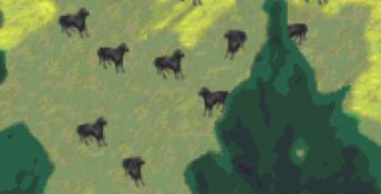 Spirit: Stallion of the Cimarron GBA Screenshot