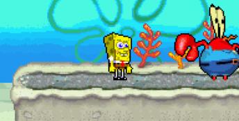 SpongeBob SquarePants: SuperSponge and Revenge of the Flying Dutchman GBA Screenshot