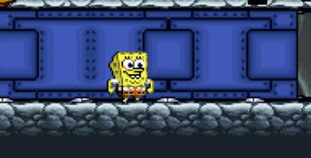 SpongeBob SquarePants: Lights, Camera, Pants! GBA Screenshot