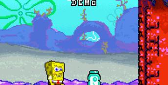 SpongeBob SquarePants: Revenge of the Flying Dutchman GBA Screenshot