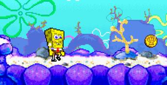 SpongeBob SquarePants: Revenge of the Flying Dutchman GBA Screenshot