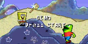 SpongeBob SquarePants: SuperSponge GBA Screenshot