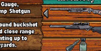 Sportsman's Pack: Big Game Hunter & Pro Fishing GBA Screenshot