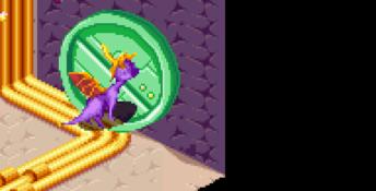 Spyro: Attack of the Rhynocs GBA Screenshot
