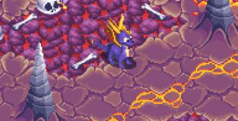 Spyro: Season of Ice GBA Screenshot