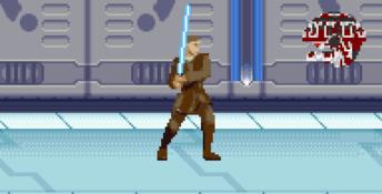 Star Wars Episode II: Attack of the Clones GBA Screenshot