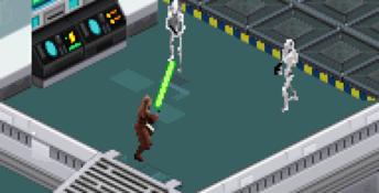 Star Wars: Jedi Power Battles GBA Screenshot