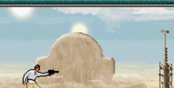 Star Wars Trilogy: Apprentice of the Force GBA Screenshot