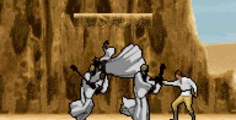 Star Wars Trilogy: Apprentice of the Force GBA Screenshot