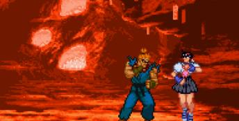 Street Fighter Alpha 3 GBA Screenshot