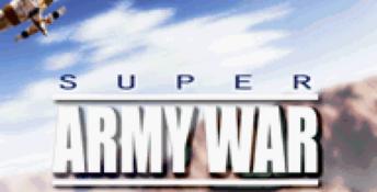 Super Army War GBA Screenshot
