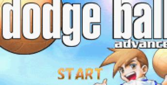 Super Dodgeball Advance GBA Screenshot