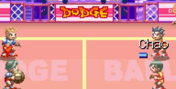Super Dodgeball Advance GBA Screenshot