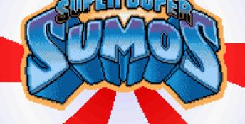 Super Duper Sumos GBA Screenshot