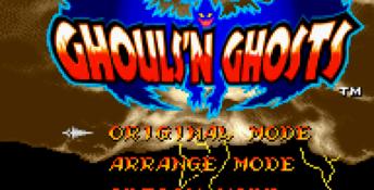 Super Ghouls 'n Ghosts GBA Screenshot