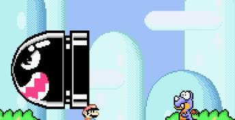 Super Mario Advance 2 GBA Screenshot