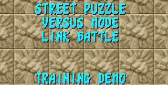 Super Puzzle Fighter II GBA Screenshot