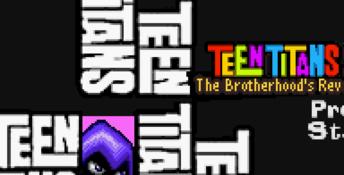 Teen Titans 2: The Brotherhood's Revenge GBA Screenshot