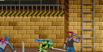 Teenage Mutant Ninja Turtles GBA Screenshot