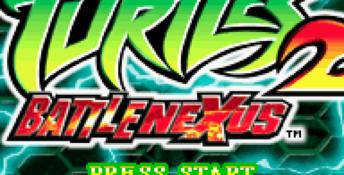 Teenage Mutant Ninja Turtles 2: Battle Nexus GBA Screenshot