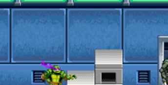 Teenage Mutant Ninja Turtles 2: Battle Nexus GBA Screenshot