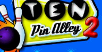 Ten Pin Alley 2 GBA Screenshot