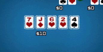 Texas Hold'em Poker GBA Screenshot