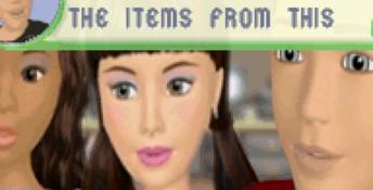 The Barbie Diaries: High School Mystery GBA Screenshot