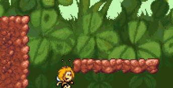 The Bee Game GBA Screenshot