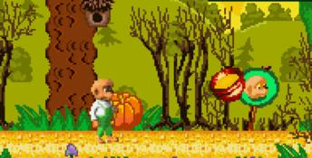 The Berenstain Bears and the Spooky Old Tree GBA Screenshot